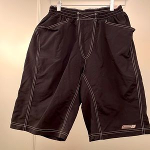SUGOI, Men’s Mountain Bike Shorts, Black, Large, Excellent Condition